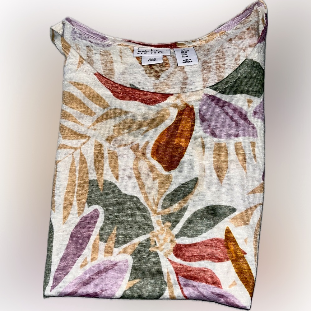 EUC NICOLE MILLER BLOUSE SIZE M